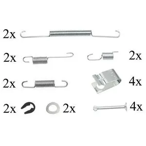 Comparateur de prix : ABS All Brake Systems Toebehoren remschoen