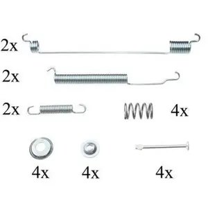 Comparateur de prix : ABS All Brake Systems Toebehoren remschoen