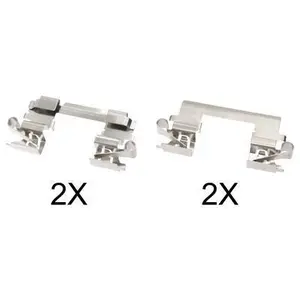 ABS All Brake Systems Accessoireset schijfremblok