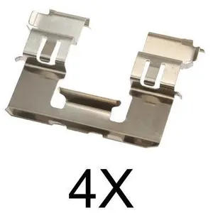 ABS All Brake Systems Accessoireset schijfremblok