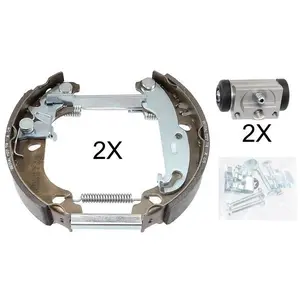 Comparateur de prix : ABS All Brake Systems Remschoenset