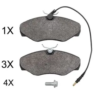 ABS Remblokken set pas cher