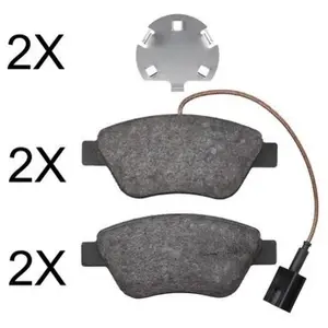 ABS All Brake Systems Remblokken set pas cher