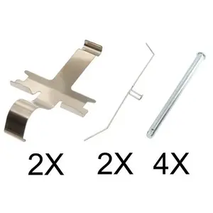 Comparateur de prix : ABS All Brake Systems Accessoireset schijfremblok