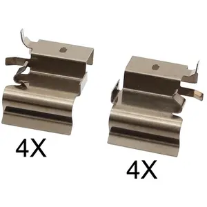 Accessoireset schijfremblok 1823Q ABS