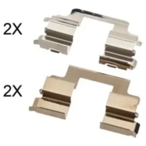 Comparateur de prix : ABS All Brake Systems Accessoireset schijfremblok