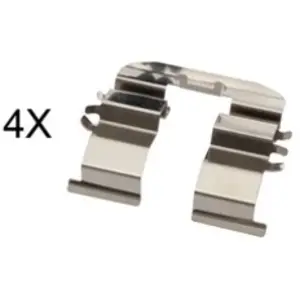 ABS All Brake Systems Accessoireset schijfremblok
