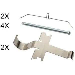 ABS Accessoireset schijfremblok