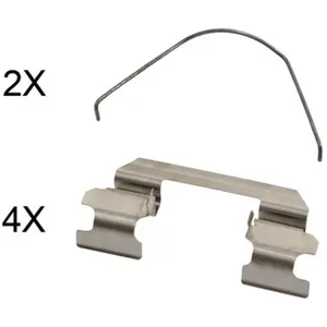 Comparateur de prix : Accessoireset schijfremblok 1789Q ABS