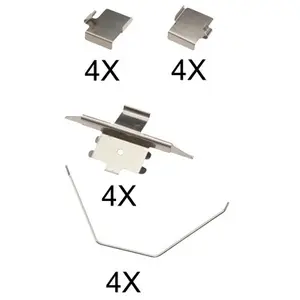 Comparateur de prix : ABS All Brake Systems Accessoireset schijfremblok
