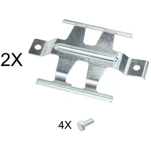 Comparateur de prix : ABS All Brake Systems Accessoireset schijfremblok
