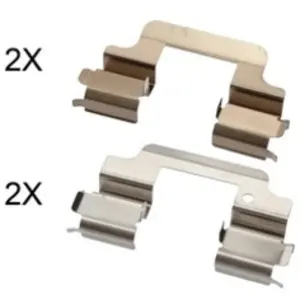 Comparateur de prix : ABS All Brake Systems Accessoireset schijfremblok