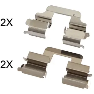 Comparateur de prix : ABS All Brake Systems Accessoireset schijfremblok