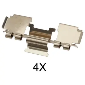 Accessoireset schijfremblok 1621Q ABS pas cher