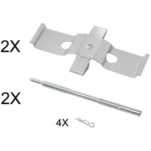 Comparateur de prix : ABS All Brake Systems Accessoireset schijfremblok