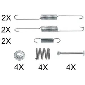 Comparateur de prix : ABS All Brake Systems Toebehoren remschoen