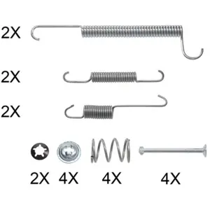 Comparateur de prix : ABS All Brake Systems Toebehoren remschoen