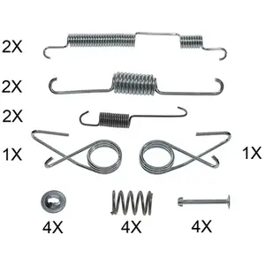 Comparateur de prix : ABS All Brake Systems Toebehoren remschoen