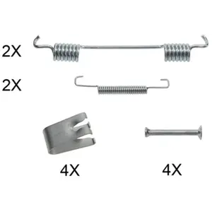 Comparateur de prix : ABS All Brake Systems Toebehoren remschoen