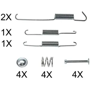 Comparateur de prix : ABS All Brake Systems Toebehoren remschoen