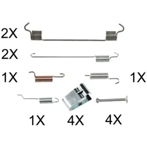 Comparateur de prix : ABS All Brake Systems Toebehoren remschoen
