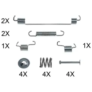 Comparateur de prix : ABS All Brake Systems Toebehoren remschoen