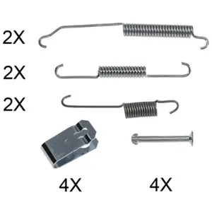Comparateur de prix : ABS All Brake Systems Toebehoren remschoen