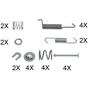 Comparateur de prix : ABS All Brake Systems Toebehoren remschoen