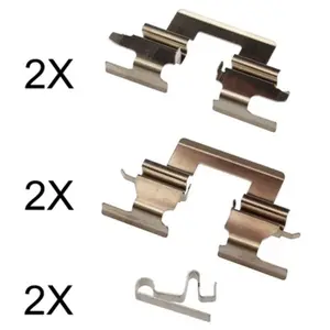 Comparateur de prix : Accessoireset schijfremblok 1608Q ABS