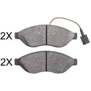 ABS All Brake Systems Remblokken set pas cher