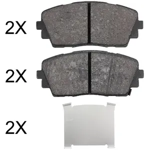 ABS All Brake Systems Remblokken set pas cher