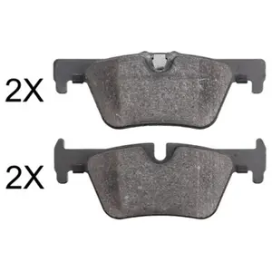 A.B.S. ALL BRAKE SYSTEMS BV. Plaquettes de frein X4 pour BMW: Série 2, Série 3, Série 1, Série 4 (Ref: 37904) pas cher