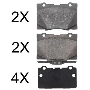 ABS Remblokken set pas cher