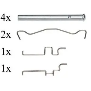 Comparateur de prix : ABS All Brake Systems Accessoireset schijfremblok