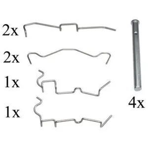 Comparateur de prix : ABS All Brake Systems Accessoireset schijfremblok