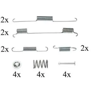 Comparateur de prix : ABS All Brake Systems Toebehoren remschoen