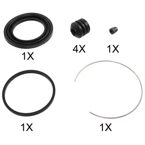 Reparatieset remklauw 53839 ABS
