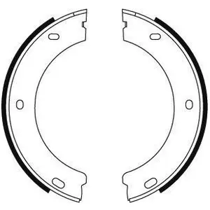 Comparateur de prix : ABS All Brake Systems Remschoenset parkeerrem