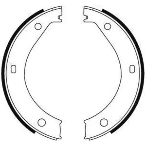 Comparateur de prix : ABS All Brake Systems Remschoenset parkeerrem