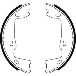 ABS Remschoenset parkeerrem pas cher