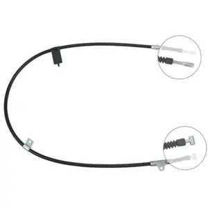 ABS All Brake Systems Handremkabel pas cher