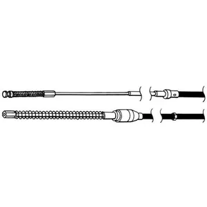 Comparateur de prix : ABS All Brake Systems Handremkabel