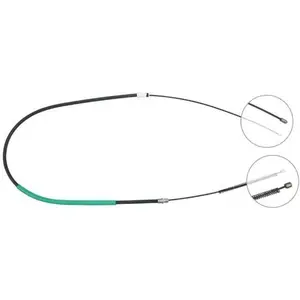 ABS All Brake Systems Handremkabel pas cher