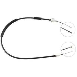 Comparateur de prix : ABS All Brake Systems K21460 Tirette à câble, commande d'embrayage