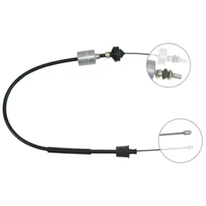 Comparateur de prix : ABS All Brake Systems K26050 Tirette à câble, commande d'embrayage