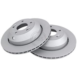 A.B.S. ALL BRAKE SYSTEMS BV. Disques de frein pour KIA: Sorento (Ref: 18698) pas cher