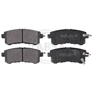 A.B.S. ALL BRAKE SYSTEMS BV. Plaquettes de frein X4 pour NISSAN: Patrol (Ref: 35210) pas cher