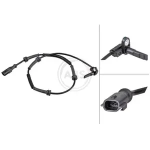 A.B.S. ALL BRAKE SYSTEMS BV. Capteur ABS pour NISSAN: Primastar, NV300...Vendu paroscaro