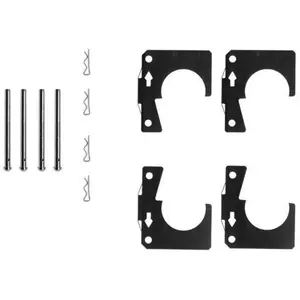 Accessoireset schijfremblok 0914Q ABS pas cher