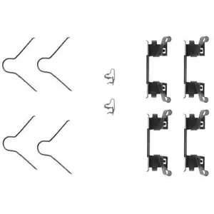 Accessoireset schijfremblok 1254Q ABS pas cher